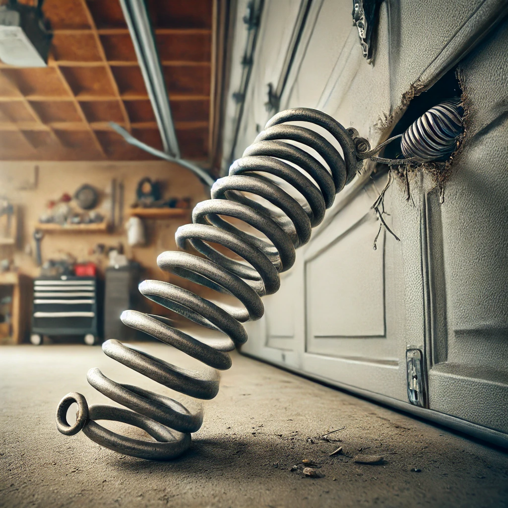 24/7 Broken Garage Door Spring Repair Wakefield MA - Emergency Spring Replacement Services