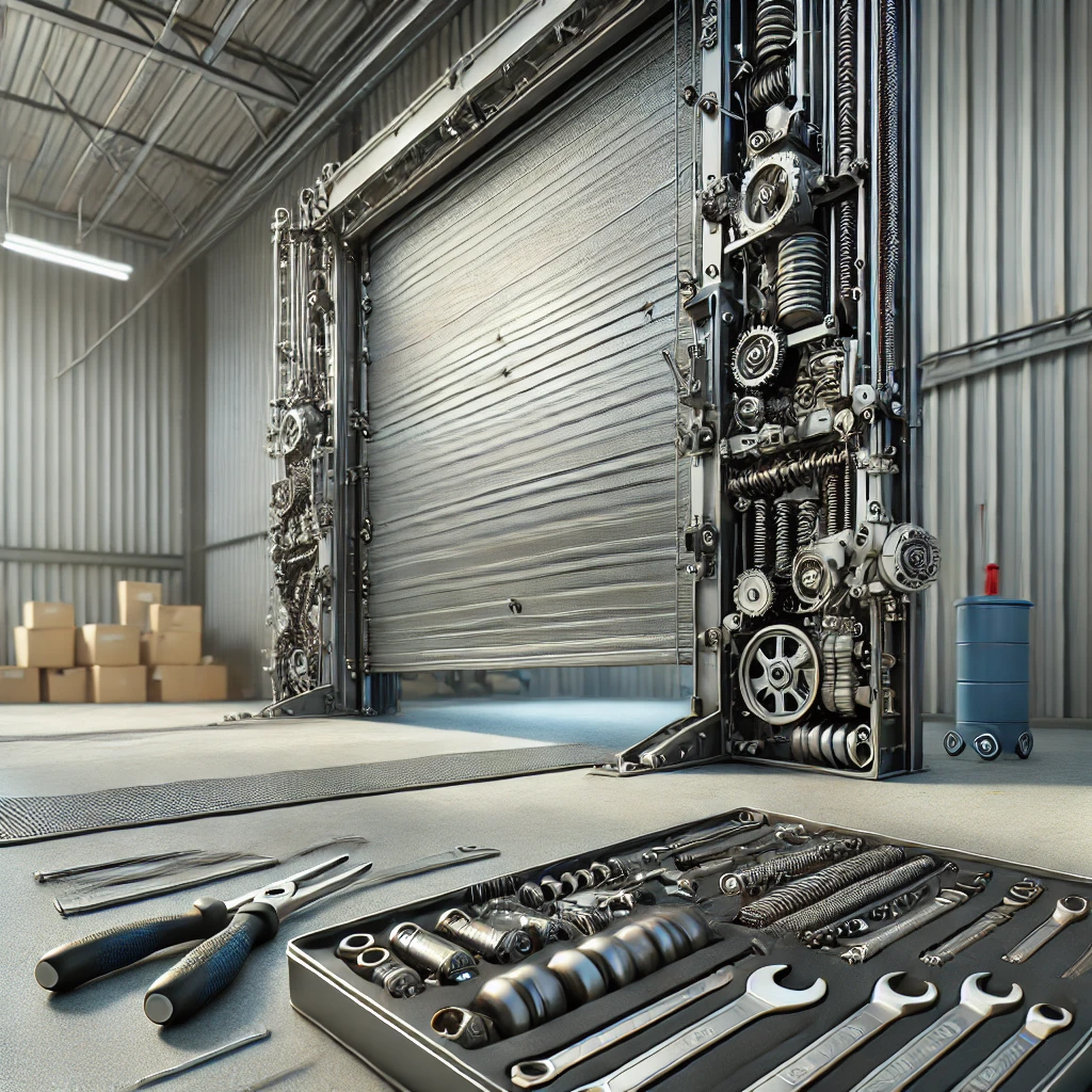 Commercial Garage Door Repair Wakefield MA - Industrial Door Solutions for Warehouses & Loading Docks