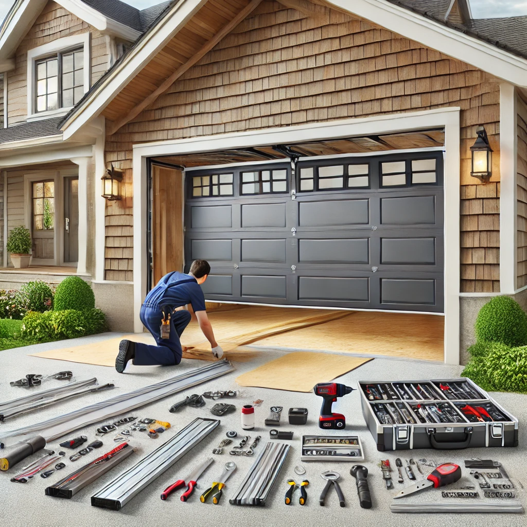 Professional Garage Door Installation Wakefield MA - Expert New Door Installation Services